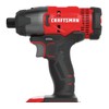Craftsman CMCF800C1R V20 Brushed Lithium-Ion 1/4 in. Cordless Impact Driver