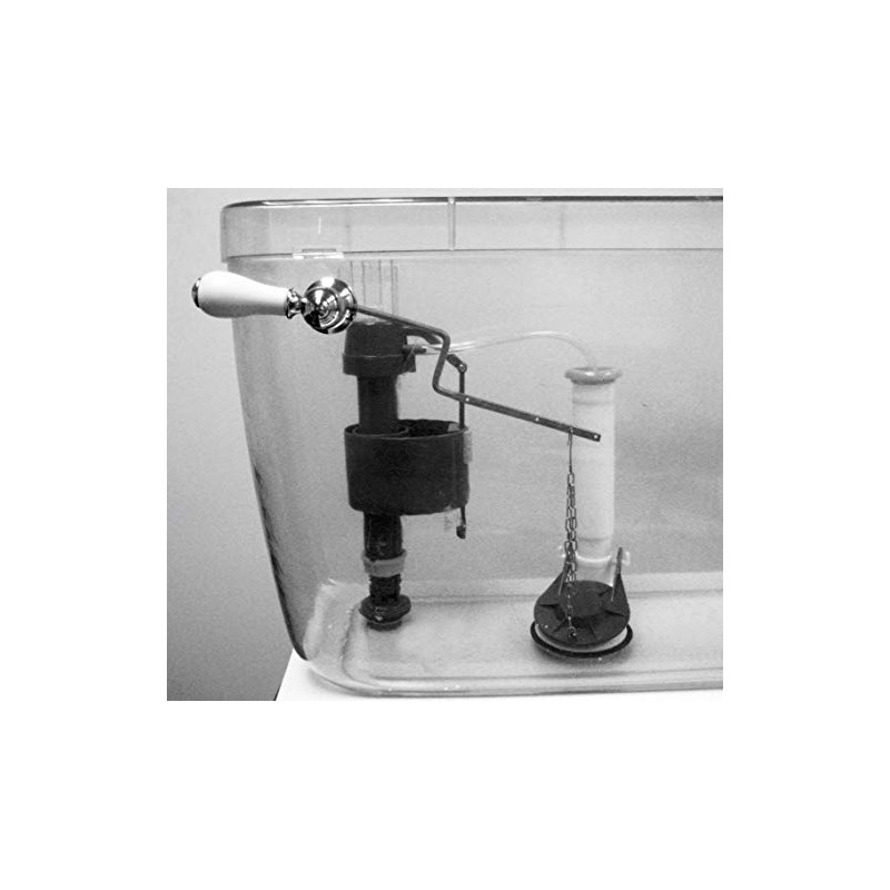 Plumb Pak PlumbPak PP830-8, Universal Adjustable Floatless Anti-Siphon Fill Valve