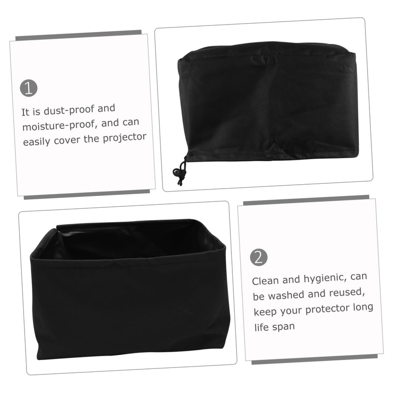 Operitacx 1pc Projector Dust Cover Machine Cover Dustproof and Portable