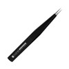 SILSTAR PROFESSIONAL PERFECTION POINT TWEEZER 16_BLACK, Tweezers w/Protective Pouch Surgical