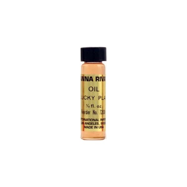 INDIO Anna Riva Oil- Lucky Play 1/4oz~ for Anointing Candles,