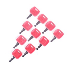 ANGEEK 10pcs RE183935 Re71557 Re43492 Key for New John Deere Tractor 110 Tlb 4410 5101E 5075E 5220 5225 5425 6105D 6115M 6230 7230 3120 203 3 320 3520 4105 4210.