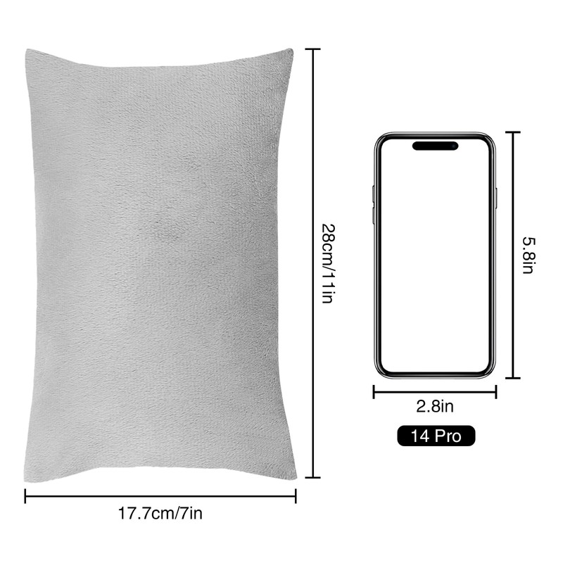 Winmany Small Pillow 11" x 7" Mini Pillow with Removable