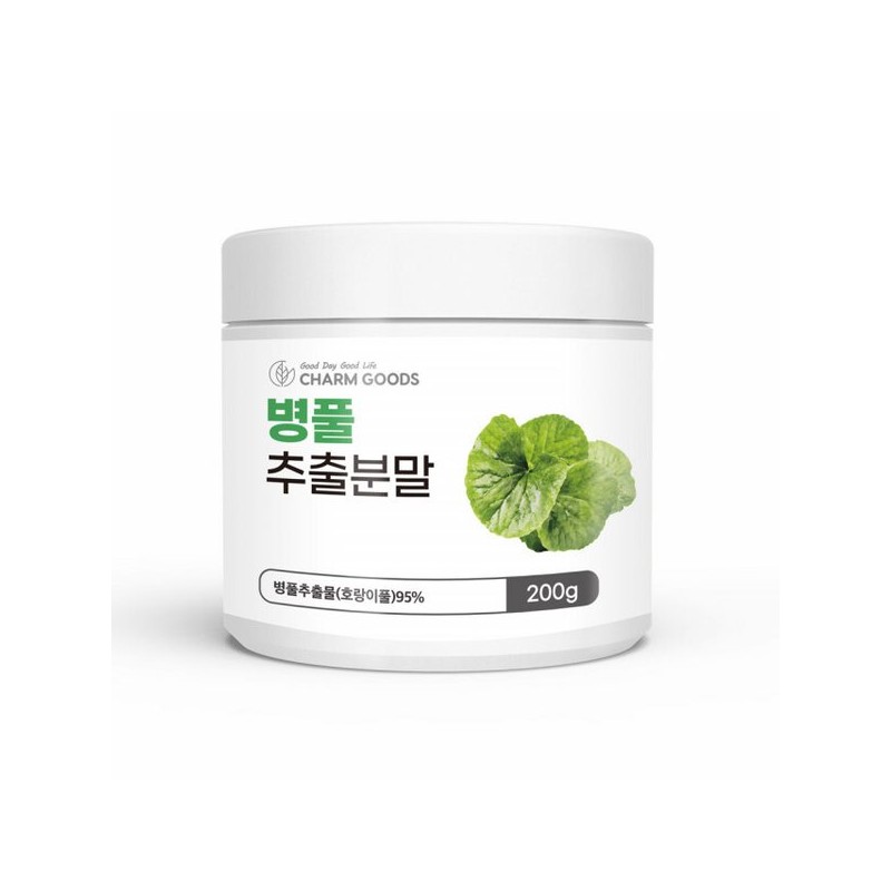 Cham Goods 호랑이풀 병풀 추출분말 Tiger Grass Centella Asiatica Extract