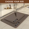 watthourhome Bath Mat, Super Absorbent,Quick Dry, Non Slip Bathroom Rug,