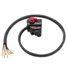 Right Start Stop Kill Headlight Control Switch for Honda CB500 1971-1973 CB750K 1971-1972, OEM# 35300-323-671 35300-300-674