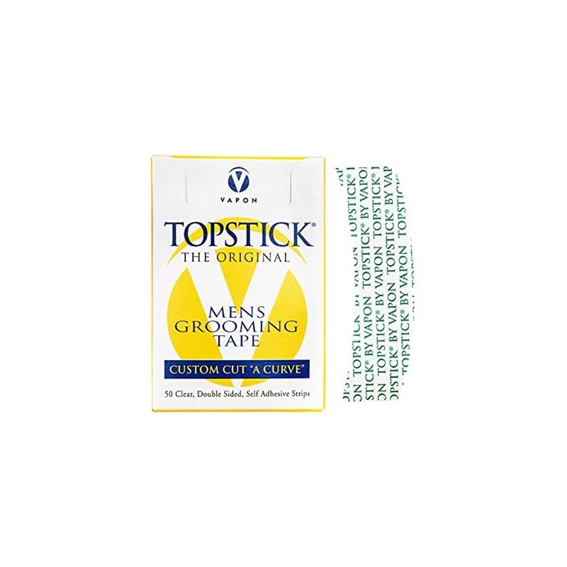 Vapon Topstick The Original Custom Cut "A Curve" - Cinta