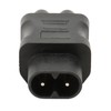 3 Pack IEC320 C8 to IEC320 C5 Power Supply Premium