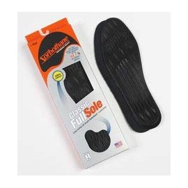 Sorbothane Classic Full Sole Insole W 13, M 11-12 (Metric 44-45) - F