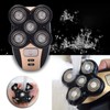 5D Electric Shaver, 1 Set Rechargeable Electric Razor with Limit