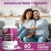 NAD Puro TransResveratrol TMG 2000mg Fórmula Avanzada 3 en 1
