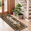 Pauwer Laundry Room Rug Runner 20"x60" Waterproof Rubber Laundry Mat