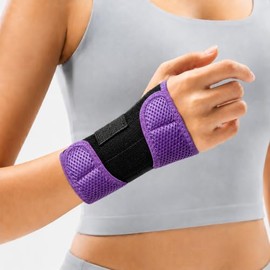 SEVEN MINE Férula de Muñeca Ajustable con 3 Barras de Aluminio – SM-WT-01 – Soporte para Túnel Carpiano, Tendinitis y Dolor de Muñeca al Despertar – T
