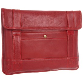 Scully HIDESIGN H325-07-20 I PAD Carrier, Red