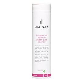MAHNAZ® Mild Vitamin Care Shampoo for Frequent Hair Washing, Lightness and Fullness, Vegan, 200 ml