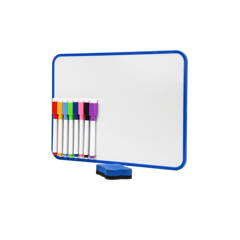 Mini Magnetic Whiteboard, 21 X 30 cm Small Whiteboard, A4