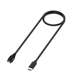 for Garmin HRM 600 Heart Rate Monitor USB-C Charging/Data Cable | USB-C Charging/Data Cable Charger Cord Compatible with Garmin Index Sleep Monitor / 