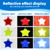Children's Reflector Set, 13 Star Reflectors, Children's Pendant for Backpack,
