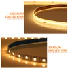 JOYLIT Motion Sensor COB LED Strip Light 5M, 12V Warm