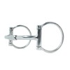 Huxlay Bros D Ring Comfort Snaffle Bit with Copper Inserts,