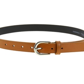 FASHIONGEN - LUNA Women's Italian Leather Belt, Camel