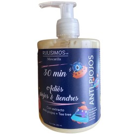 Mascarilla Antipiojos y Liendres Adiós Piojos y Liendres