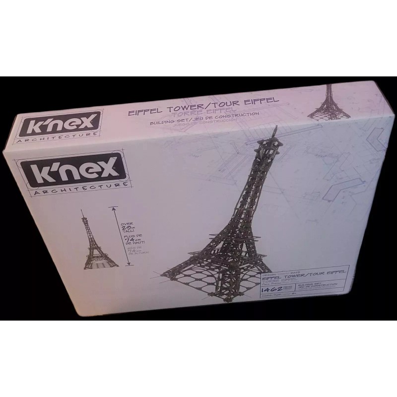 K'NEX Architecture: Eiffel Tower - Build IT Big - 1462