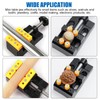 Pack of 2 Mini Vice, Mini Table Vice 57 mm,