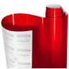 VViViD+ Gloss Liquid Metal Red Vinyl Car Wrap Film (1ft