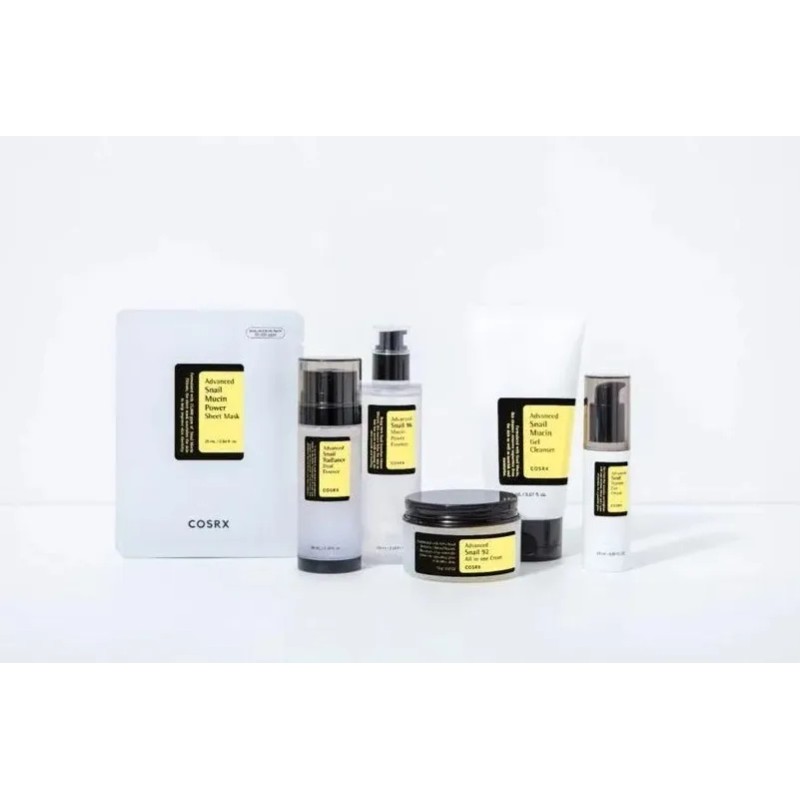 Cosrx Advanced Snail All One Cream Mucina Hidratación Completa