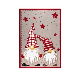 Excelsa Multipurpose Gnomo Tea Towel 50 x 70 cm Cotton