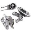 QPCRAP Engine Motor Mount with Transmission Mount Kit Fit for