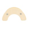 Chick Perch Paw Grinding Stable Structure Arch Shape Wooden Chicken
