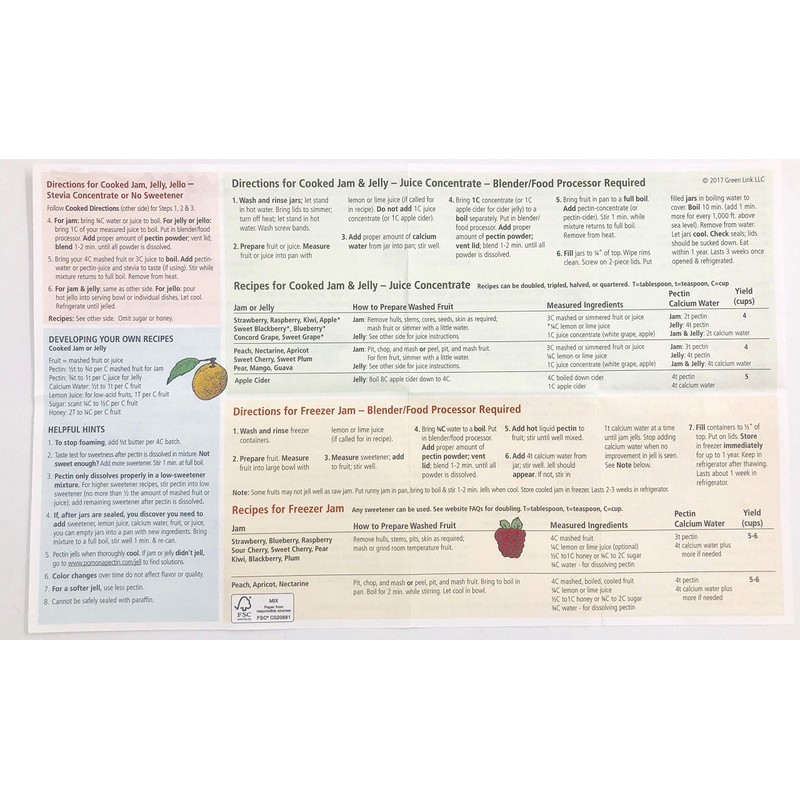 Pomona's Universal Pectin - 1/2 lb bulk package