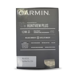 Garmin Huntview Plus Maps 2024/2025- North Carolina