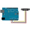 TECNOIOT IR Sensor GP2Y0A21YK0F Measuring Detecting Distance Sensor 10 to