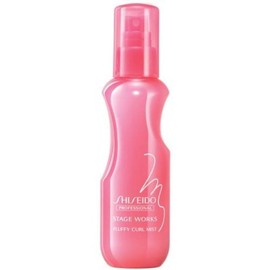 Shiseido Professional Stage Works Fluffy Curl Mista, 5.3 fl oz (150 ml)