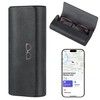ExtreLife Smart Glasses Case, Works with Apple Find My, Rechargeable