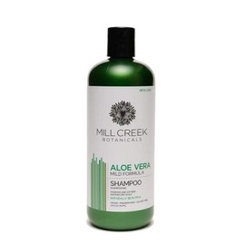 Mill Creek Botanical Aloe Vera Shampoo 414ml (2 packs), 2 pcs / 밀크릭 보태니컬 알로에 베라 샴푸 414ml (2팩), 2개