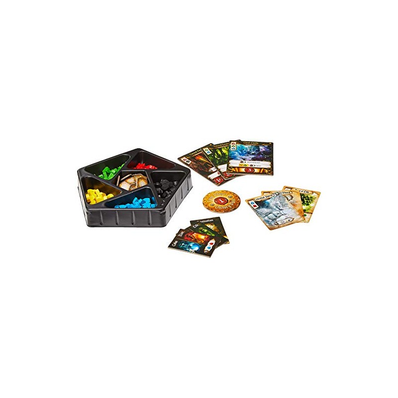 Res Arcana Board Game - The Enchanting World of Mages