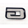 Auto Front GMC Gloss Black OVERLAY Emblem Badge Fit 2021-2022