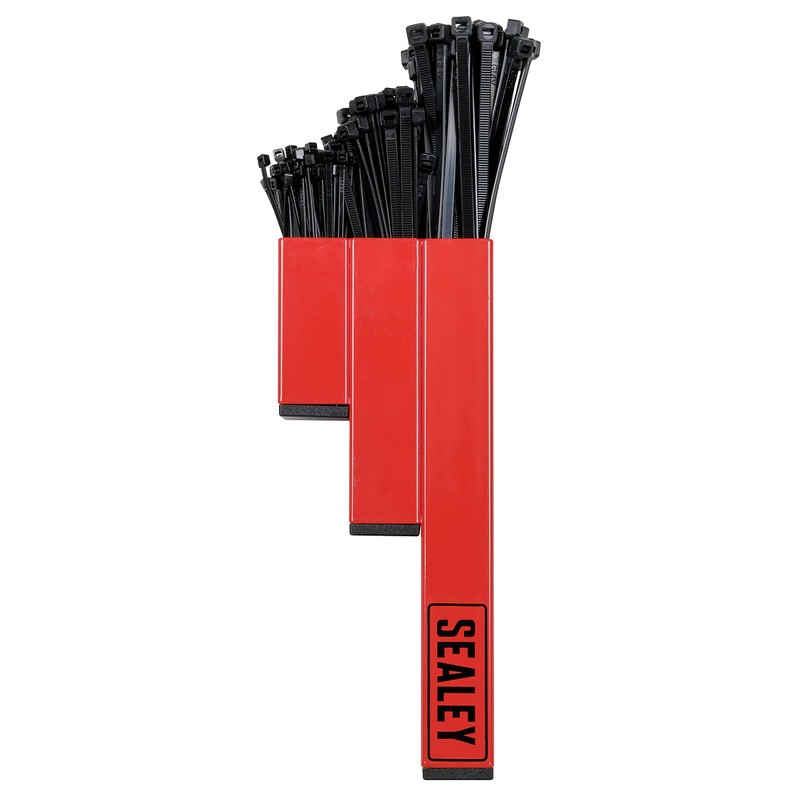 Sealey Magnetic Cable Tie Holder - Red - APCTH
