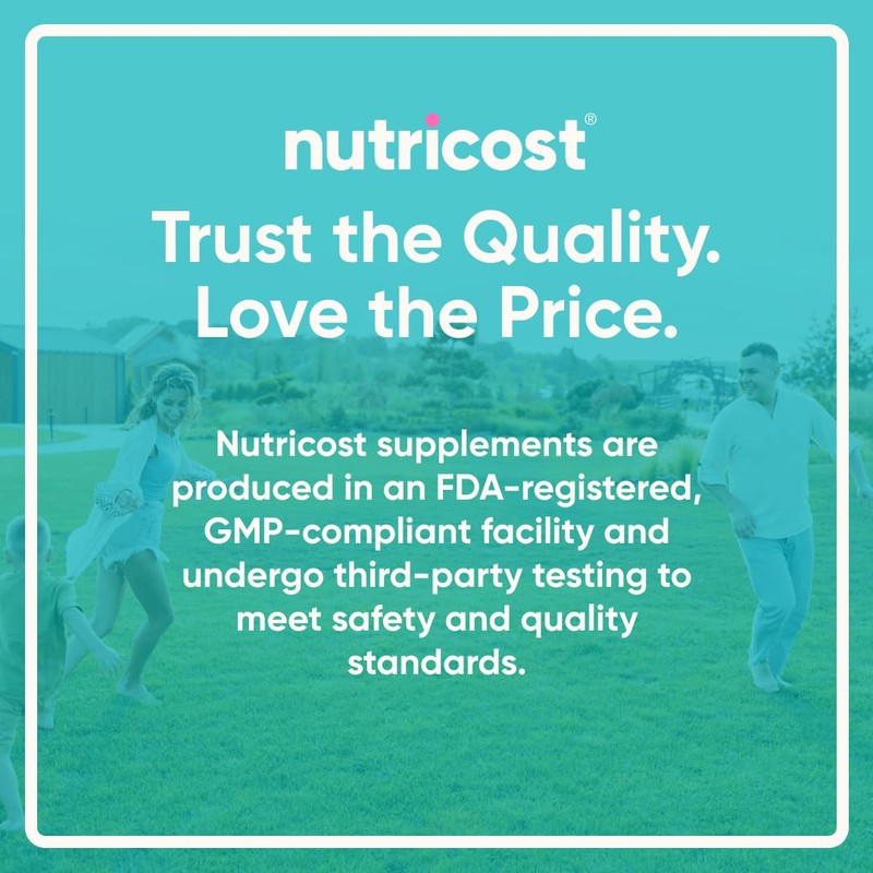 Nutricost Boric Acid 600mg, 30 Capsules - Vaginal Suppository -