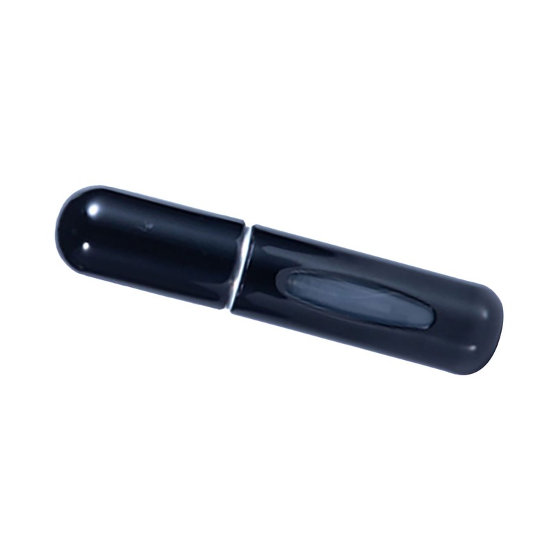 6pcs Refillable Perfume Atomizer Visible Leakproof Metal Empty Spray Bottle