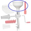 Replacement Hopper for VKP250 Johnny Apple Sauce Maker Food Strainer,