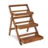 TREATLIFE HOME Maximize Space with 3-Tier Plant Stand, Foldable Compact