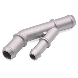 HAOTOM 1.8T Engine Aluminium Coolant Y Hose Pipe Flange Connector for A3 TT for VW Golf 4 Jetta for Bora for Seat Cordoba Ibiza 1J0121087E