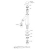 TOTO TLC11C Standing Faucet (Shared)