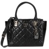 GUESS Ariella Society Satchel Black One Size