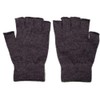 Novawo Wool Blend Fingerless Gloves Warm Arm Warmers Unisex Winter